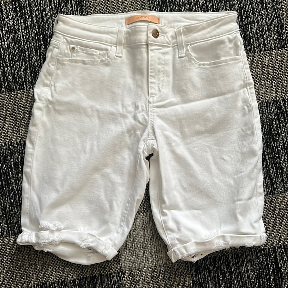 Joes Finn mid rise Bermuda shorts